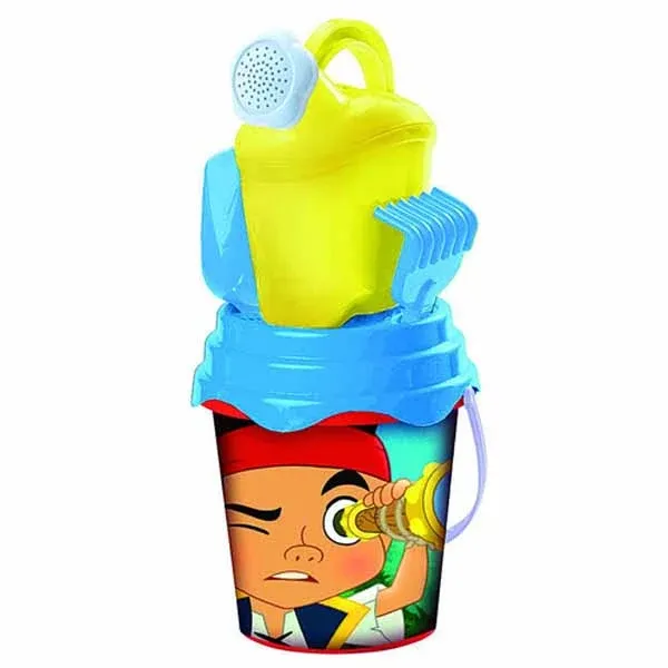 Compra Oggi Stesso Set mare Jake il Pirata secchiello 17 cm attrezzi annaffiatoio spiaggia bambino