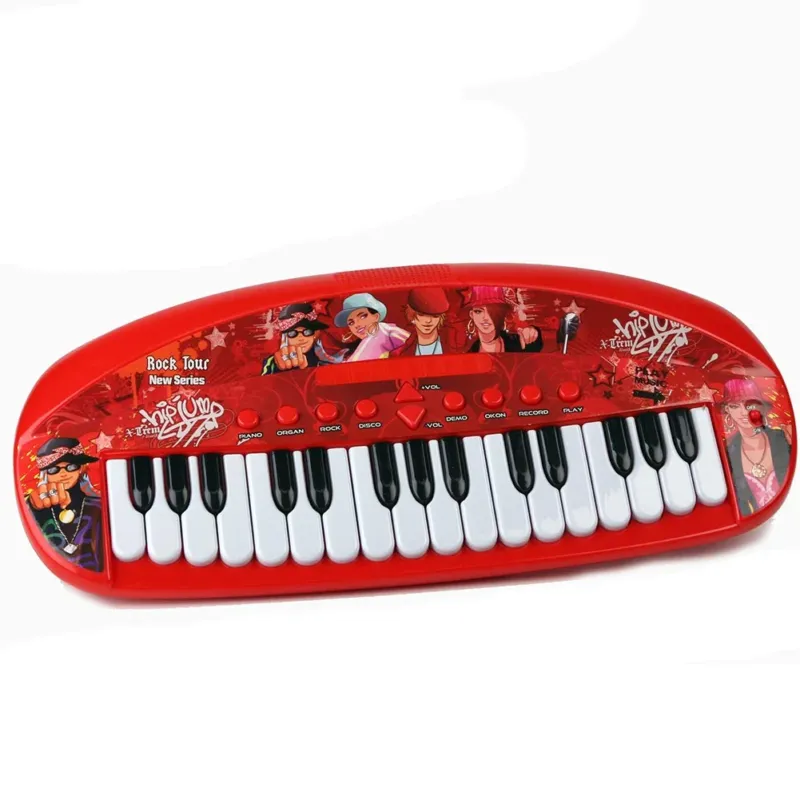 Quantità Limitata Pianola Multifunzione 31 Note Con 4 Demo E Ritmi 10 Strumenti Musicali E Luci