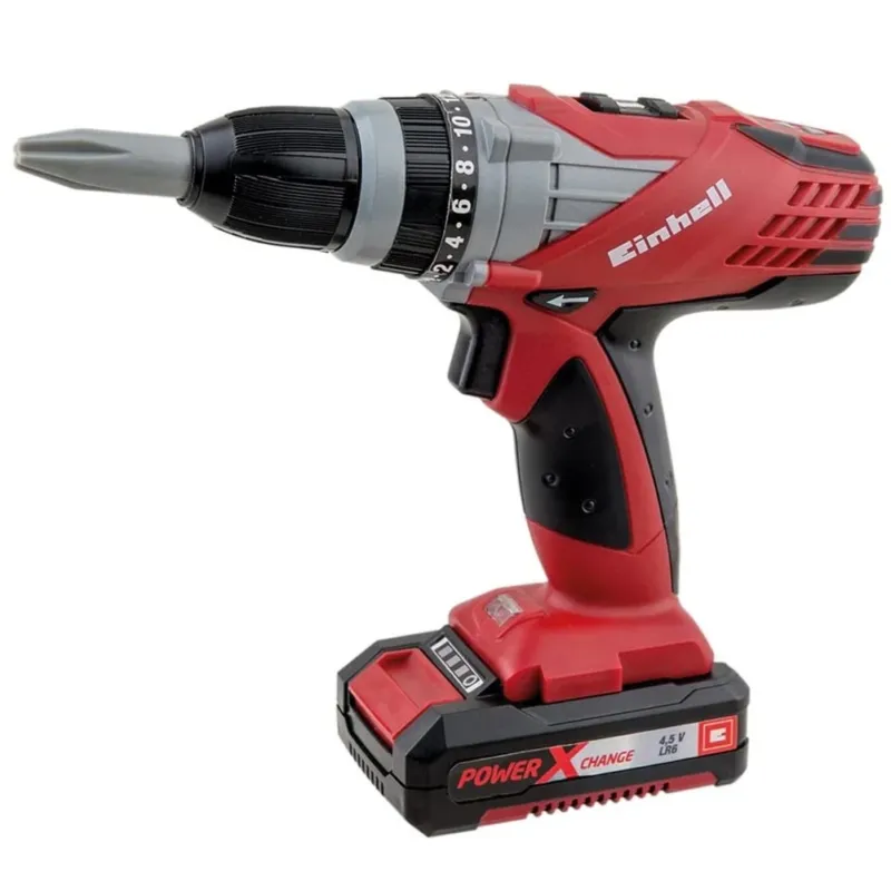 Trapano Avvitatore Einhell Giocattolo per Bambini Funzionante con Accessori Vendita Finale