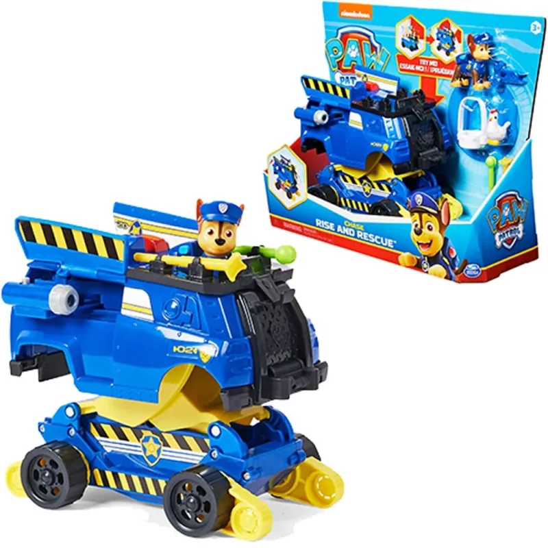 Paw Patrol Giocattolo Veicolo di Polizia di Chase Gioco con Accessori Inclusi Compra Online