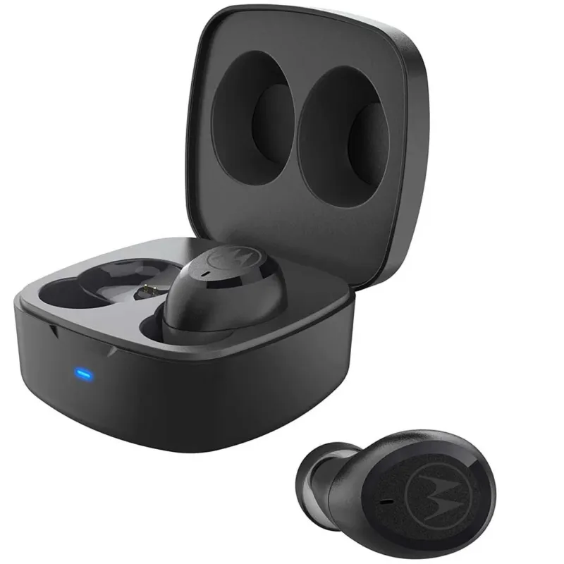 Cuffie Auricolari Wireless Bluetooth Motorola Vervebuds 100 Nero con Microfono Compra Online