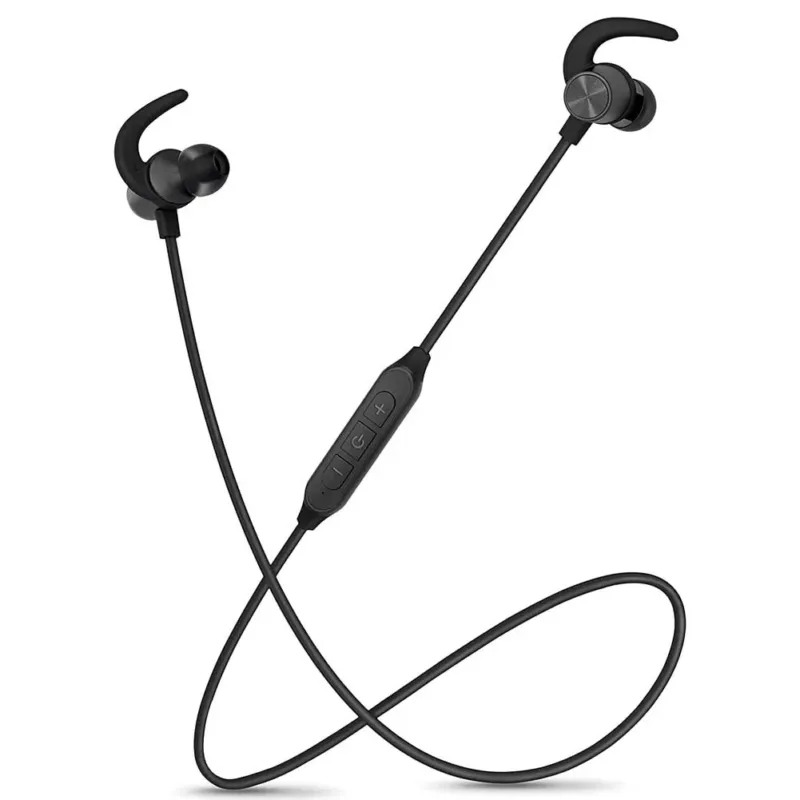 Cuffie Auricolari Sportivi Wireless Motorola Moto SP105 con Microfono Nero Soddisfatti O Rimborsati