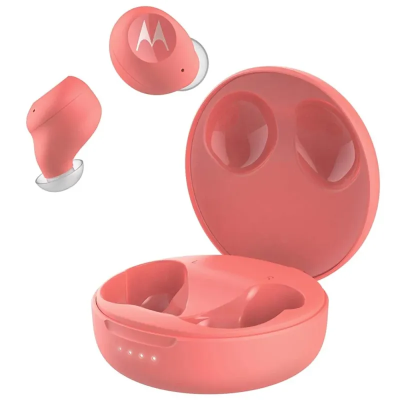 Cuffie Auricolari Wireless Bluetooth Motorola Vervebuds 250 Red Microfono Prezzo Conveniente