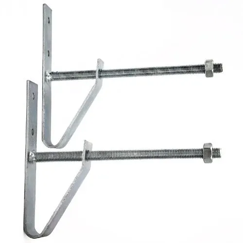 Porta Gomme Kit Da Parete Sostegno Pneumatici 2 Pezzi Staffe Accessori Auto Moto Professionale