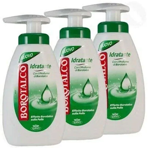 Borotalco Sapone Liquido Idratante Profumo Di Borotalco Con Erogatore 250 ml Vendita Finale