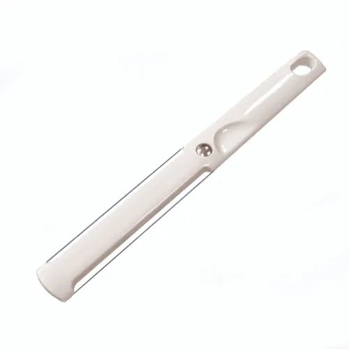 Coltello Affetta Formaggio Formaggi a Doppia Lama WelkHome 22x3 cm Vendita Finale
