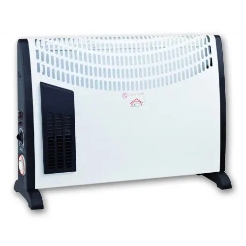 Termoconvettore Turbo e Timer 1000/2000W 230V 50Hz DCG Eletronic Più Venduto
