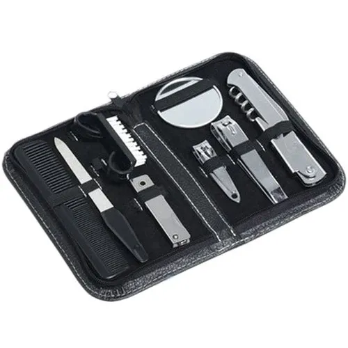 Ordina Subito Travel Bag Set Manicure 10 Pezzi Articoli Mani Borsa Viaggio Astuccio Regalo