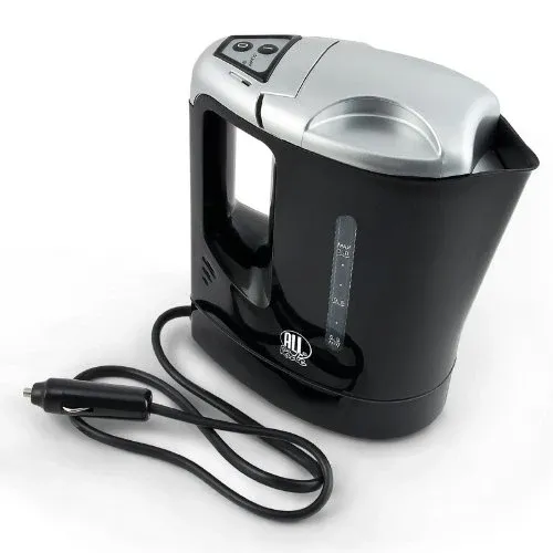 Popolare Bollitore Elettrico 12V Portatile da viaggio Acqua 1Lt 12 Volt 170W Auto Camper
