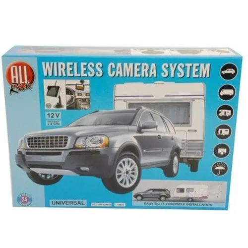 Bestseller Telecamera Wireless con Monitor per Auto per Visione Posteriore Kit Completo