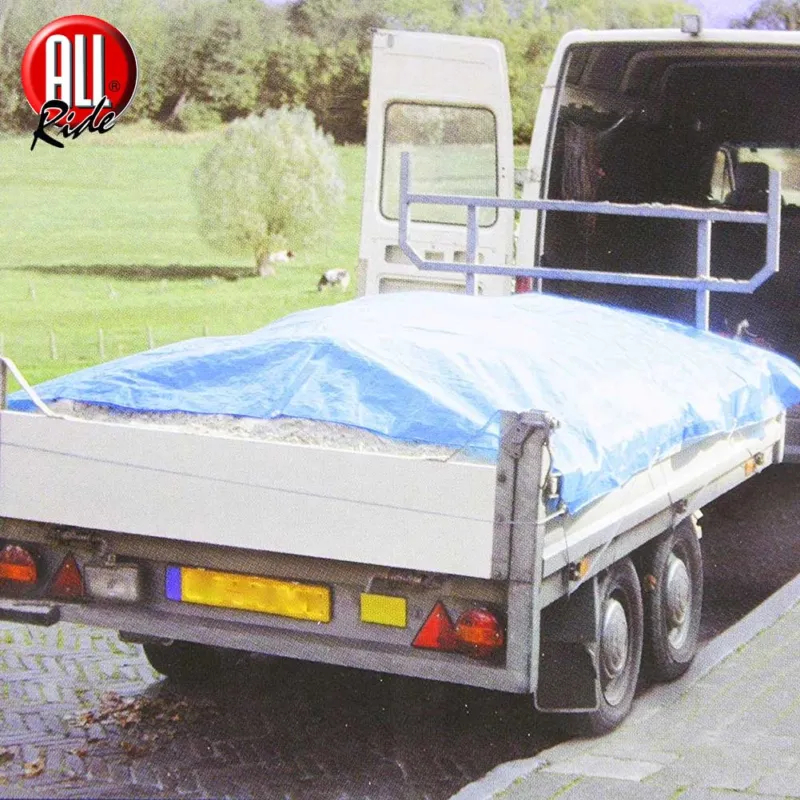 Promozione Telo Copertura Carico Rimorchi Camion 250x140 cm All Ride + 4 Cinghie Protezione
