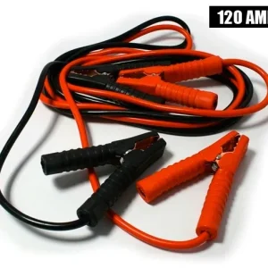 Cavi Avviamento Collegamento Batteria Auto 120 AMP 180cm Jumper Lifetime Cars Nuova Collezione
