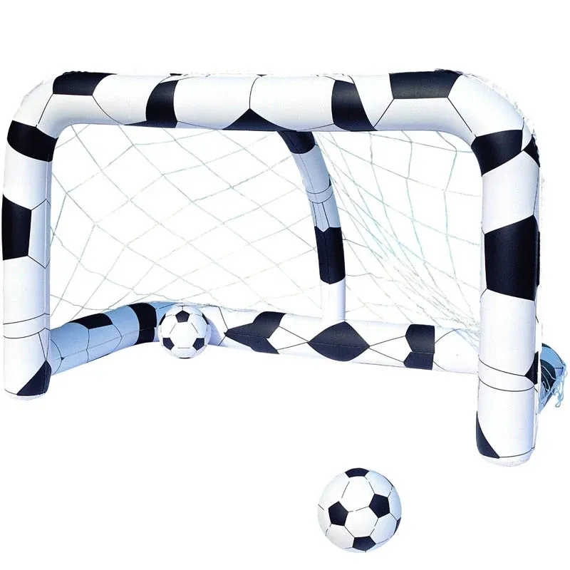 Porta Da Calcio Rete Gonfiabile 213x122x137cm Con 2 Palloni Giardino Bestway Compra Adesso