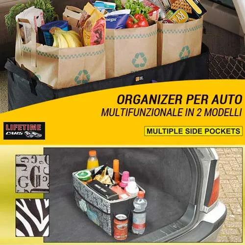 Organizer Organizzatore Multifunzionale Per Auto Camion Da Viaggio Mare Montagna Offerta Speciale