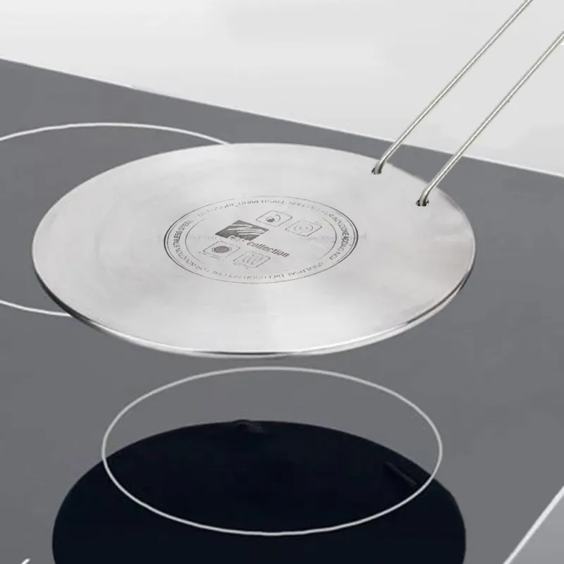 Piastra Diffusore Universale Calore Adattatore Piani ad Induzione Diametro 12cm Ultimissimo Modello
