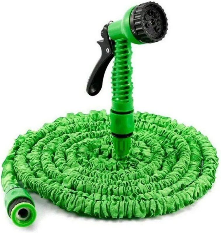 Offerta Del Giorno Tubo da Giardino Estensibile Pompa Acqua Terrazzo Estensione da 15 a 45 metri