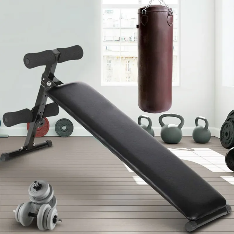 Nuovo Arrivo Panca Allenamento Addominali Pieghevole Regolabile Esercizi Palestra Fitness Cas