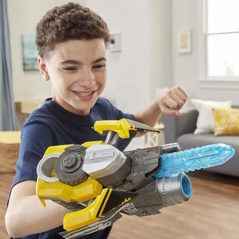Ordina Subito Trasformers Cannone Fucile Spada Bumblebee Giocattolo Bambini Spara Dischi