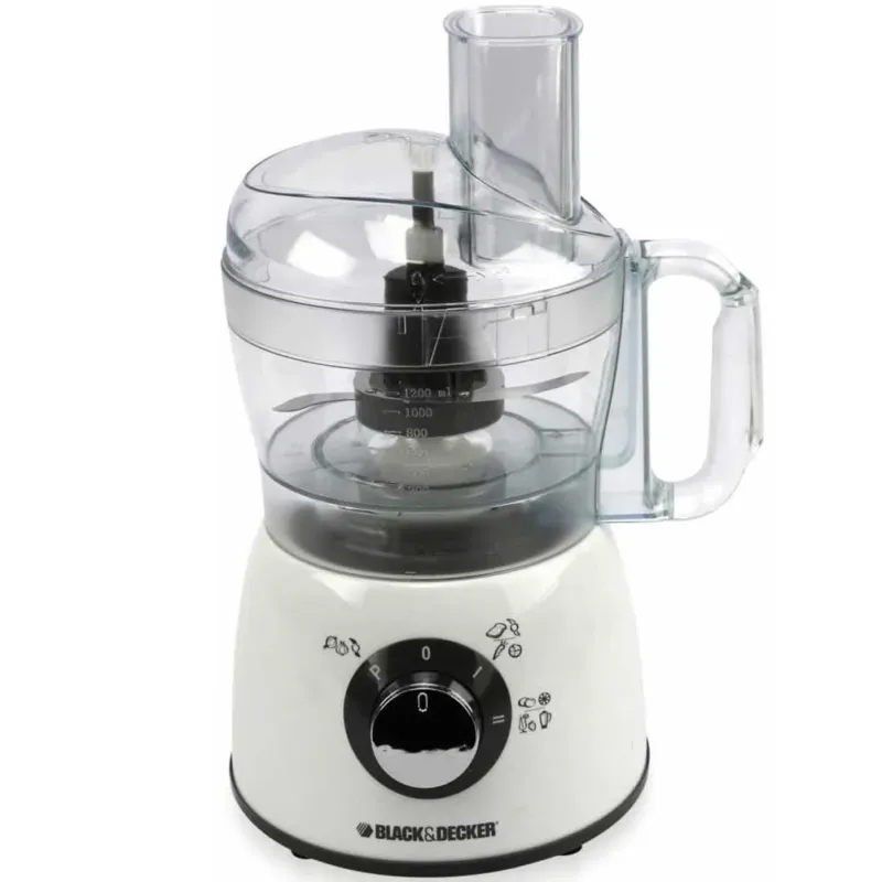 Black Decker Robot Cucina Frullatore Tritatutto Elettrico 5in1 400W Impastatrice Prezzo Conveniente