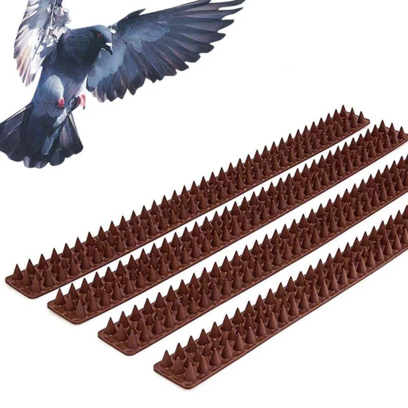 Scelto Dai Clienti Dissuasori Piccioni Plurispillo Plastica 4PZ Per Uccelli Colombi Volatili 2mt