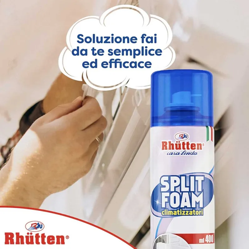 Rhutten Schiuma Split Foam Detergente Pulizia Climatizzatori Aria Condizionata Offerta Del Giorno