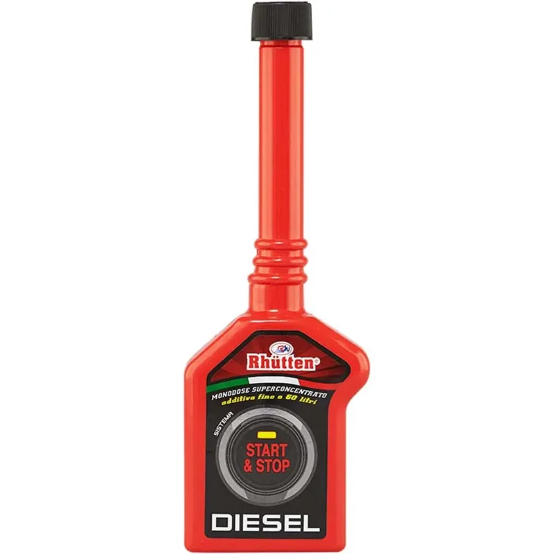 Occasione Imperdibile Rhutten Additivo Start e Stop Motore Diesel Monodose Super Concentrato 160ml