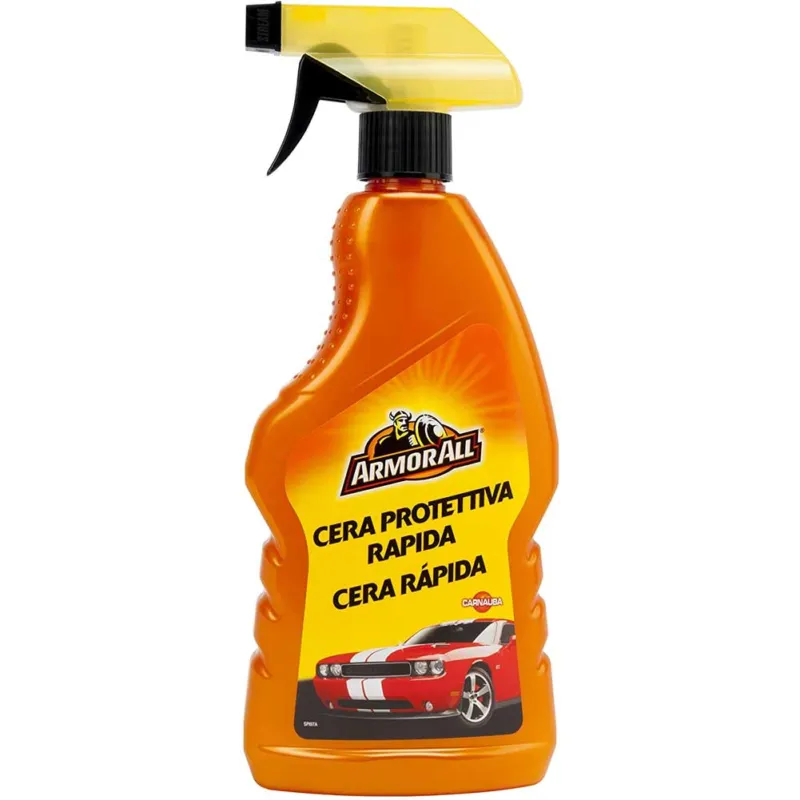 Must-Have Cera Carnauba Protettiva Rapida Armor All Protezione Carrozzeria Auto Moto