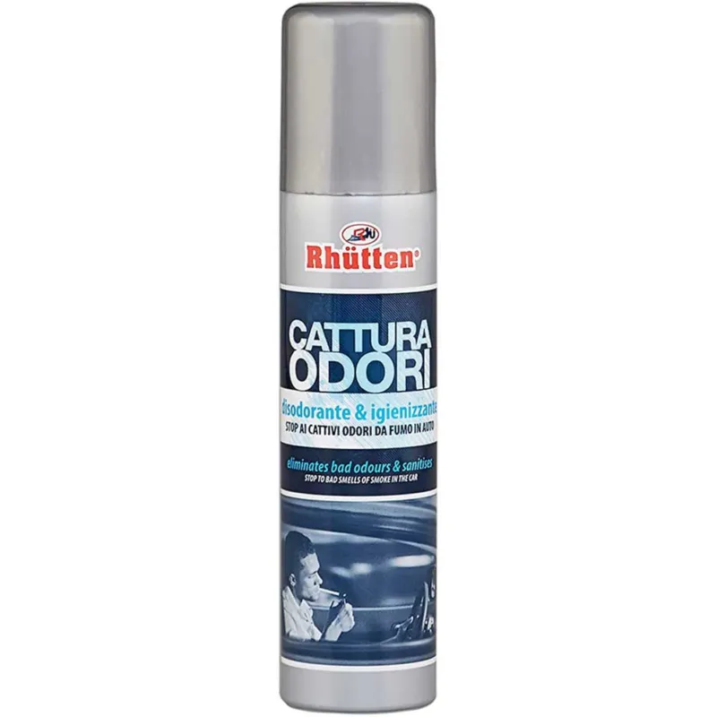 Rhutten Spray Cattura Elimina Odori Fumo Azione Igienizzante Interni Auto 100ml Compra Oggi Stesso
