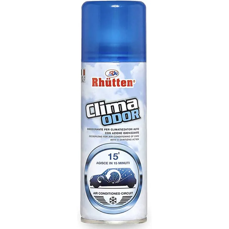 Rhutten Spray Elimina Odori Climatizzatore Auto Camper Azione Igienizzante 175ml Promozione