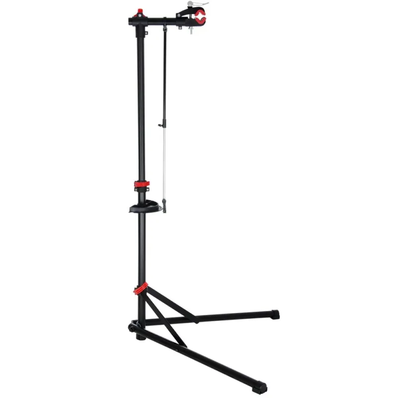 Cavalletto Bici Regolabile Stand Riparazione Manutenzione Biciclette Supporto MB Consegna Rapida
