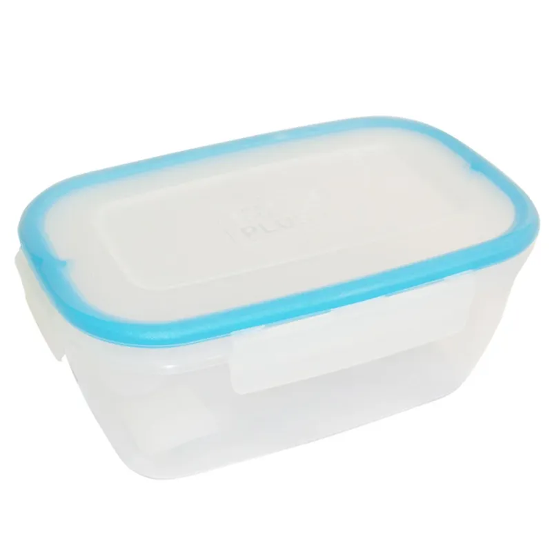 Contenitore Per Alimenti Ermetico Plus 1lt In Plastica Coperchio Con Alette Occasione Imperdibile