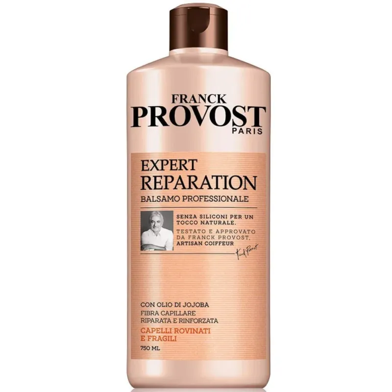 Franck Provost Expert Reparation Balsamo Capelli Rovinati e Fragili Olio Jojoba Più Venduto