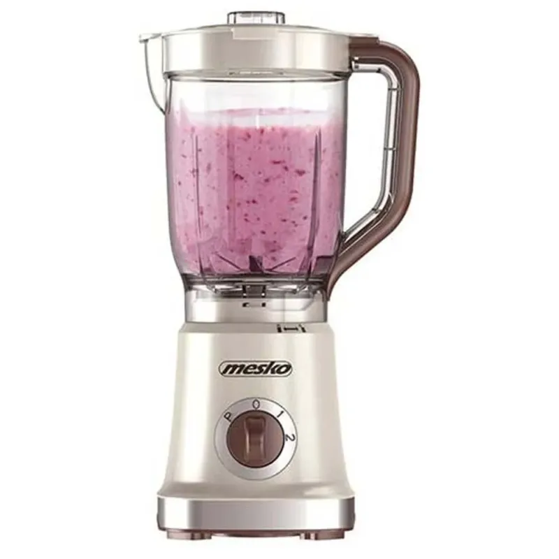 Compra Oggi Stesso Frullatore Elettrico Lame Acciaio Caraffa 1,8L 1000W 2 Velocita + Pulse Beige
