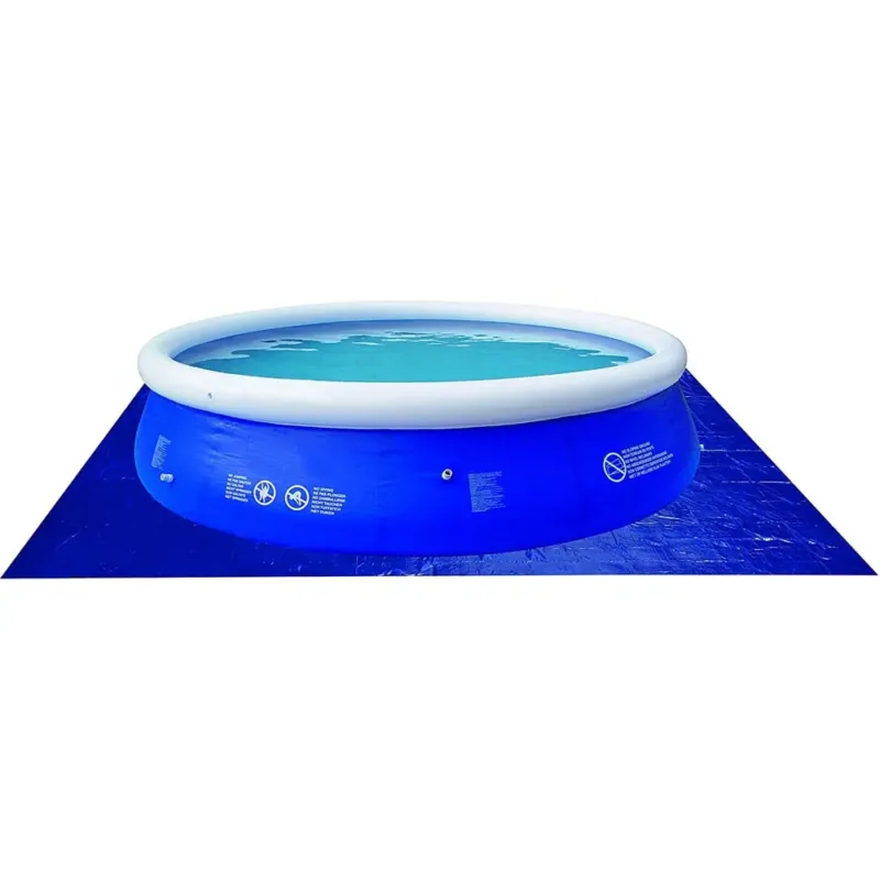 Compra Adesso Telo Base per Piscina Fuoriterra Autoportante Gonfiabile Giardino 270x270cm
