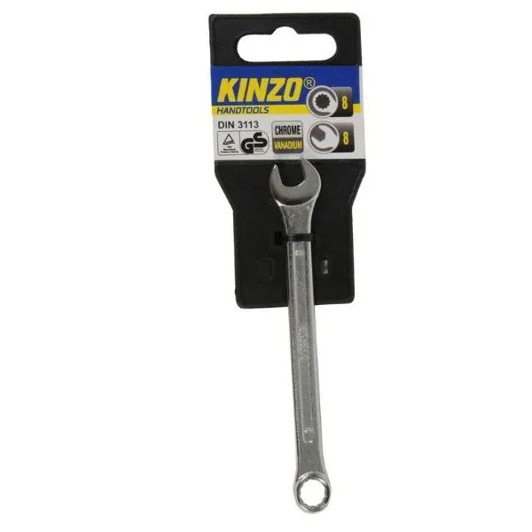 Chiave Spanner 8 mm Chrome Vanadium Kinzo Direttamente Dal Produttore