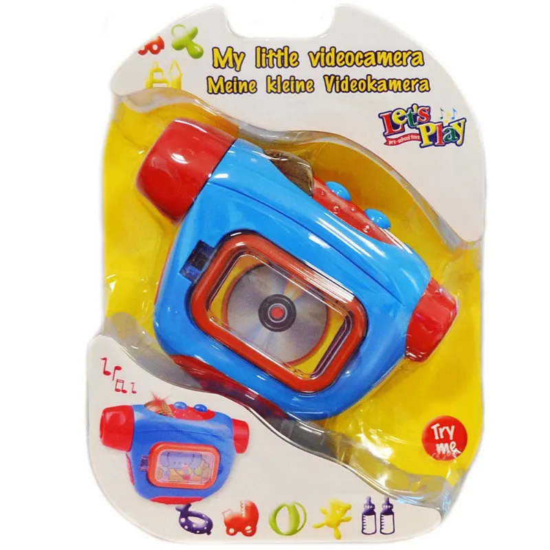 Videocamera Telecamera Giocattolo Bambini Luci e Suoni Gioco Interattivo Bimbi Saldi