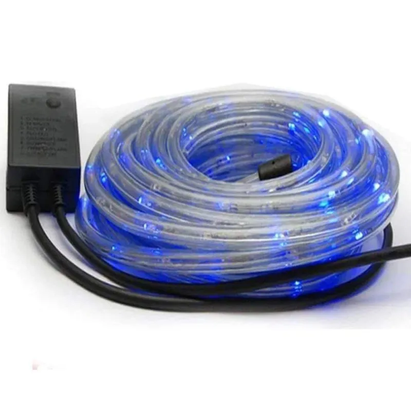 Tubo Luminoso 192 LED Blu Con Controller 8 Funzioni Uso Interno e Esterno Saldi