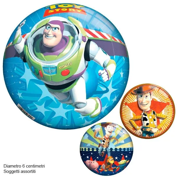 Micro Palla 6 cm Personaggi Toy Story vari modelli assortiti Bestseller