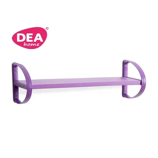 Promozione Mensola Amadeus 62 Master con supporti 60x21x21 cm Viola Dea Home