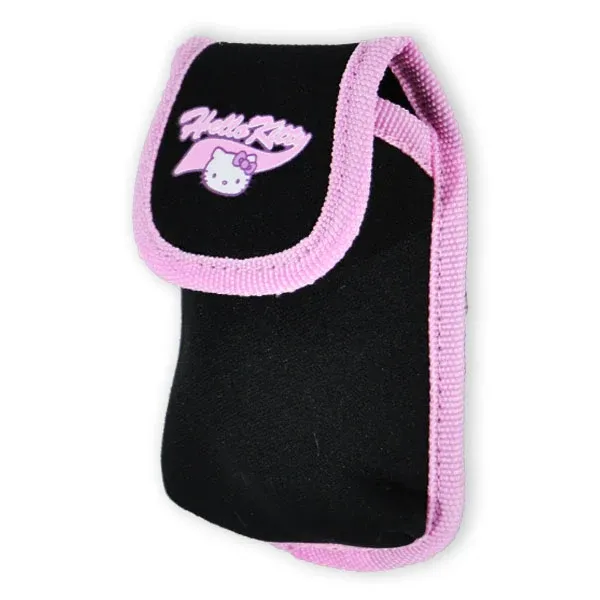 Portacellulare Cover per Smartphone e Telefoni Hello Kitty Colore Nero Prezzo Conveniente