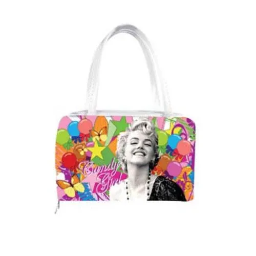 Compra Online Portafoglio Soldi Monete Grande Marilyn Monroe Candy Multicolore