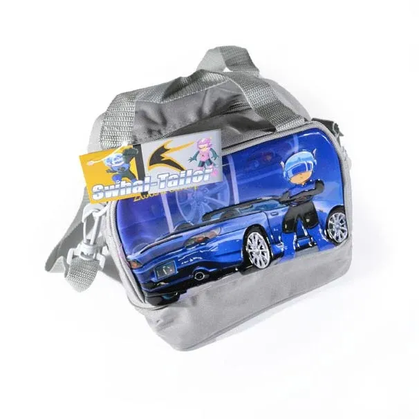 Cestino Portapranzo Lunch Bag Porta Mangiare Swhall Tailor Cars Ordina Subito