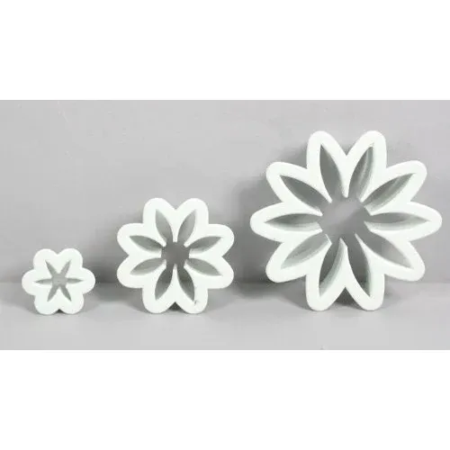 Formine per Dolci Forma Margherita Set 3 pezzi Diverse Misure Saldi