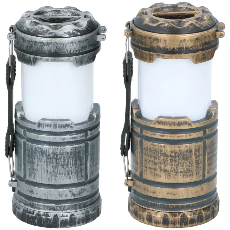 Bestseller Lanterna Lampada Led 3 in 1 Torcia Elettrica Interno Esterno con Effetto Fiamma