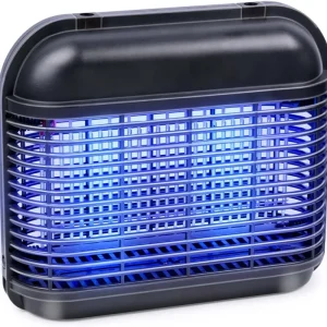 Zanzariera Elettrica 6W Potenza Lampada Prendimosche Insetti Uso Esterno Interno Sconto