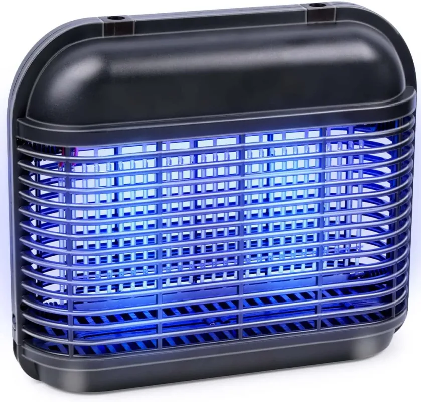 Zanzariera Elettrica 6W Potenza Lampada Prendimosche Insetti Uso Esterno Interno Sconto