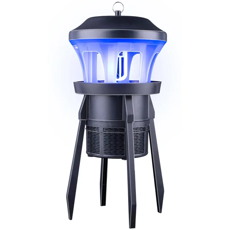 Popolare Zanzariera Elettrica 9W Potenza Lampada Prendimosche Insetti Uso Esterno Interno