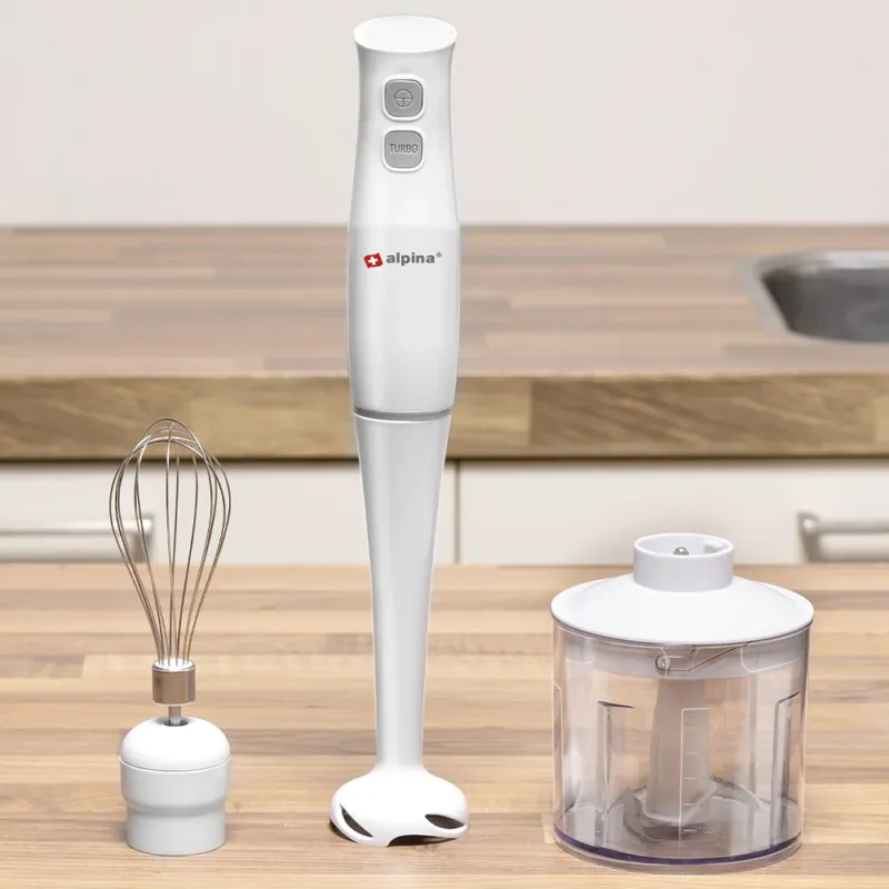 Ultima Occasione Frullatore a Immersione Accessori Frusta Tritatutto Frullatore 230V Potenza 400W