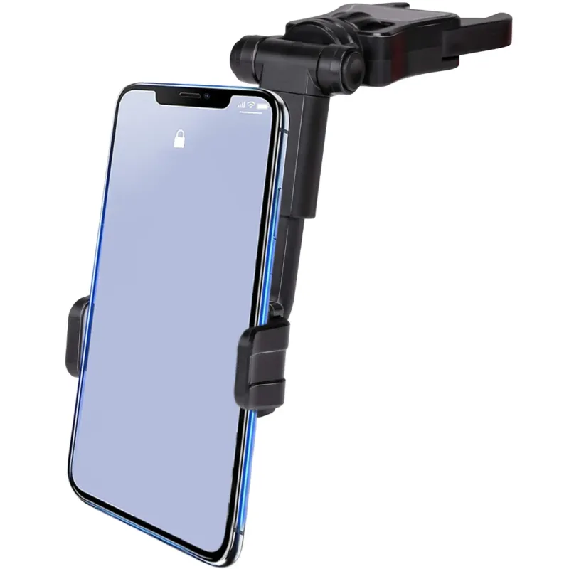Nuova Collezione Supporto Universale Porta Cellulare Smartphone da Auto per Specchietto