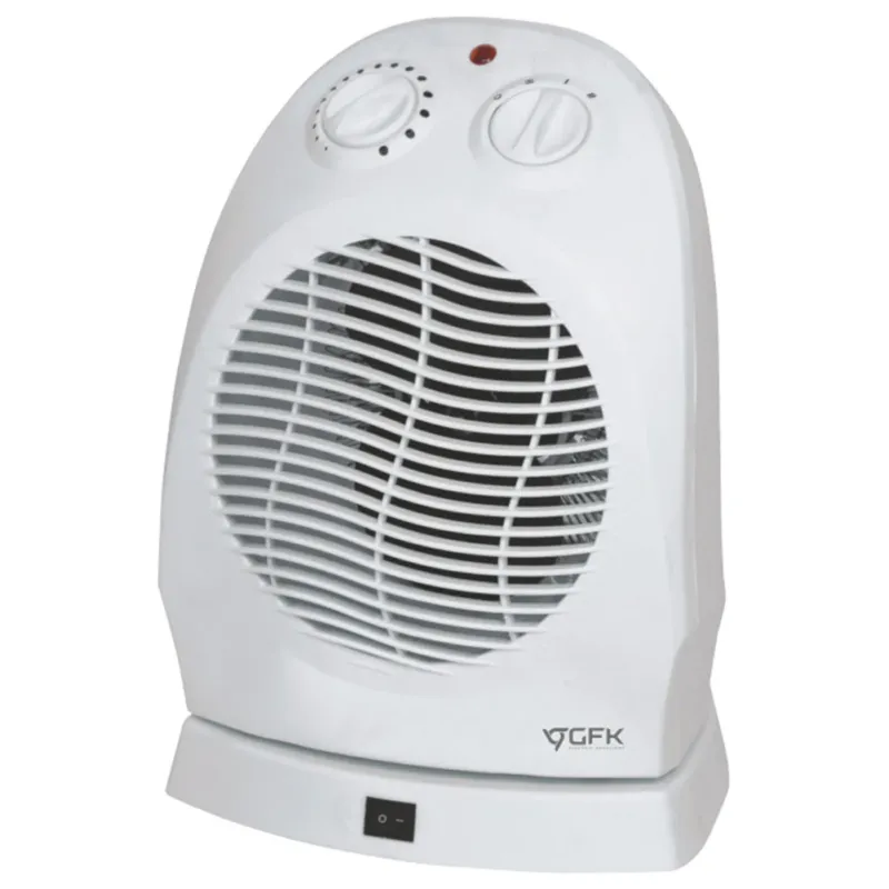 Promozione Esclusiva Caldobagno Termoventilatore Stufa Elettrica 2000W Oscillante Scalda Bagno Bianco